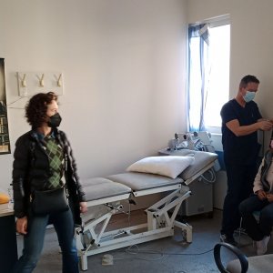 Επίσκεψη του Τομέα Υγείας ? Πρόνοιας στο ΓΝ Ρόδου