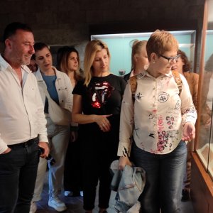 Επίσκεψη στο Αρχαιολογικό Μουσείο Ρόδου