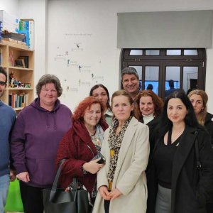 Επίσκεψη στο Πανεπιστήμιο Αιγαίου