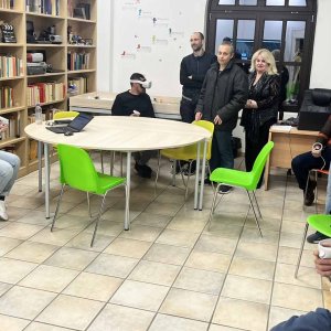 Επίσκεψη στο Πανεπιστήμιο Αιγαίου