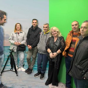 Επίσκεψη στο Πανεπιστήμιο Αιγαίου