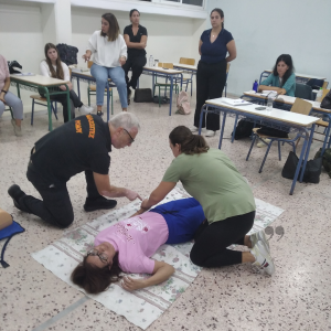 Εκπαιδευτική Δράση στις Πρώτες Βοήθειες