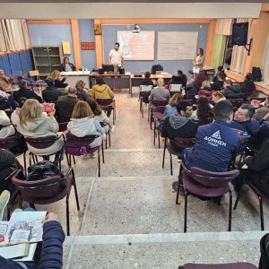 28-3-25 Εθελοντές για Αιμοδοσία