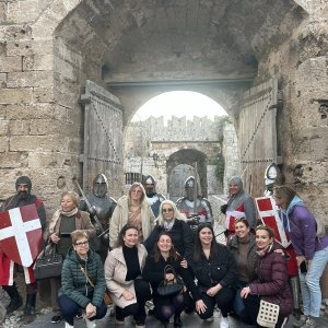 21-3-25 Θεματική Ξενάγηση στη Μεσαιωνική Πόλη της Ρόδου