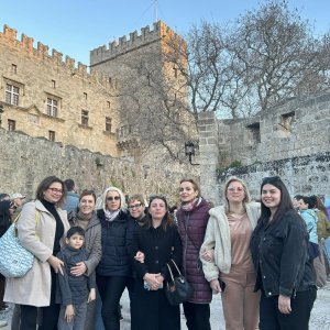 21-3-25 Θεματική Ξενάγηση στη Μεσαιωνική Πόλη της Ρόδου
