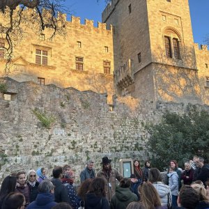 21-3-25 Θεματική Ξενάγηση στη Μεσαιωνική Πόλη της Ρόδου