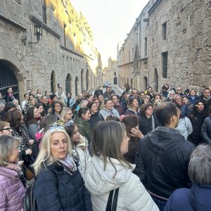 21-3-25 Θεματική Ξενάγηση στη Μεσαιωνική Πόλη της Ρόδου