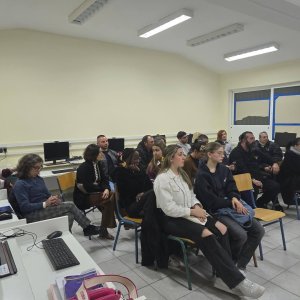 19-3-25  Διαδικτυακή Συνάντηση με τoν Ευρωβουλευτή  Κώστα Αρβανίτη