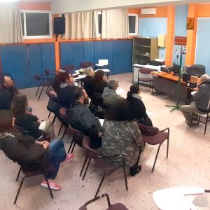 Διαδικτυακή συνάντηση με τον Ευρωβουλευτή κ. Νίκο Παπανδρέου.