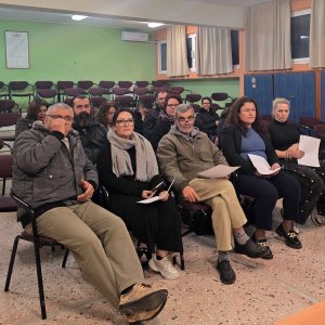 Διαδικτυακή συνάντηση με τον Ευρωβουλευτή κ. Νίκο Παπανδρέου.